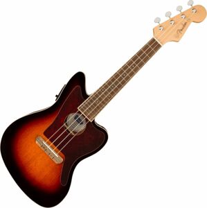 Fender Fullerton Jazzmaster Uke Koncertní ukulele 3-Color Sunburst