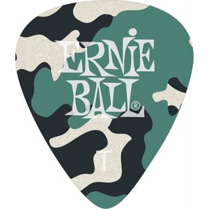 Ernie Ball Camouflage Cellulose Pick Thin