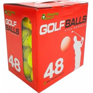 Použité golfové míče