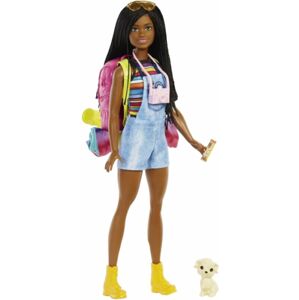 Mattel Barbie Dreamhouse Adventures Kempující panenka Brooklyn