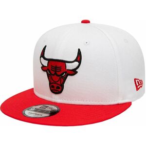 Chicago Bulls 9Fifty NBA White Crown Patches White M/L Kšiltovka