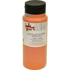 Scola Akrylová barva 500 ml Oranžová