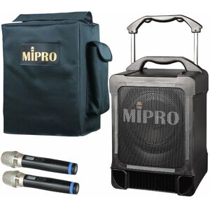 MiPro MA-707 Vocal Dual Set Bateriový PA systém