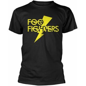 Foo Fighters Tričko Lightning Strike Černá 2XL