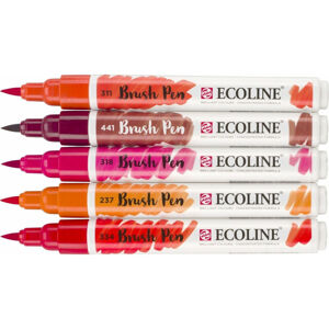 Ecoline Brush pen X14 Červená