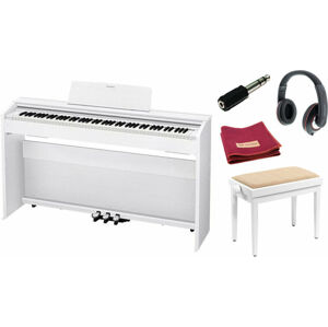 Casio PX 870 White Set White Wood Tone Digitální piano