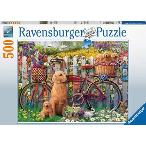 Ravensburger Puzzle Roztomilí psi 500 dílů