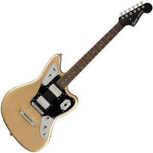 Fender Squier Contemporary Jaguar HH ST LRL Shoreline Gold