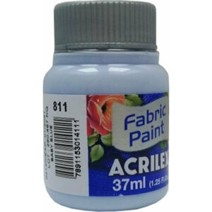 Acrilex 4140811 Barva na textil 37 ml Baby Blue