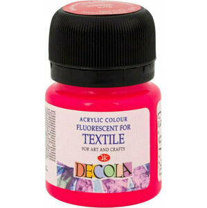 Nevskaya Palitra Decola Textile Fluo Barva na textil 20 ml Rose Fluorescent