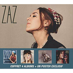 ZAZ Coffret (6 CD/DVD) Hudební CD