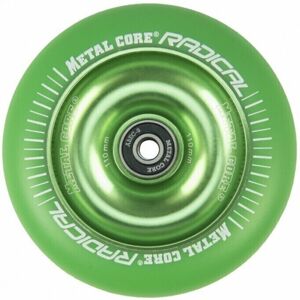 Metal Core Radical Kolečka na koloběžku Green/Green Fluorescent