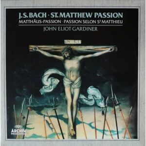 Bach St Matthew Passion (3 LP) Nové vydání