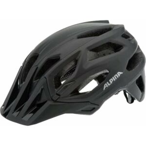 Alpina Garbanzo Black Gloss 52-57 Cyklistická helma