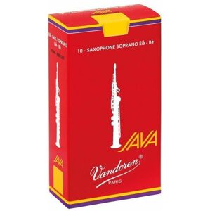 Vandoren Java Red Cut 3 Plátek pro sopránový saxofon