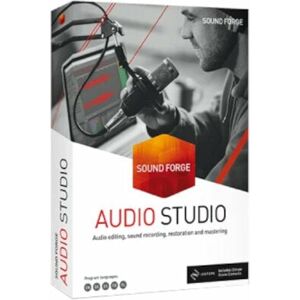 MAGIX SOUND FORGE Audio Studio 16 UPG (Digitální produkt)