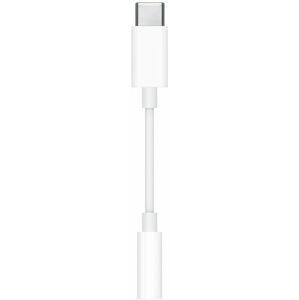 Apple USB-C to 3.5 mm Headphone Jack Adapter Bílá 10 cm USB kabel