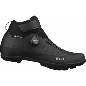 fi´zi:k Terra Artica X5 GTX Black/Black 43,5 Pánská cyklistická obuv