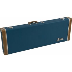 Fender Classic Series Wood Case Strat/Tele Lake Placid Blue Kufr pro elektrickou kytaru