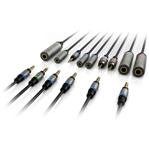IK Multimedia iLine Cable Kit 150 cm-30 cm-60 cm Audio kabel