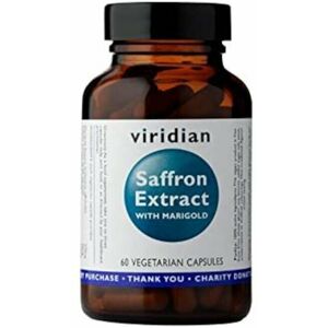 Viridian Saffron Extract Kapsle