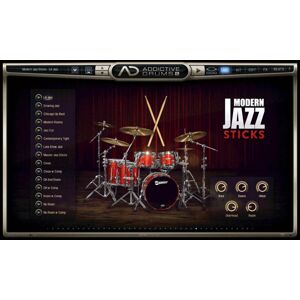 XLN Audio AD2: Modern Jazz Sticks (Digitální produkt)