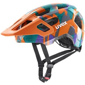 UVEX React Jr. Papaya Camo 52-56 Cyklistická helma