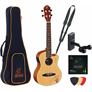 Ortega RU5CE-TE Deluxe SET Tenorové ukulele Natural