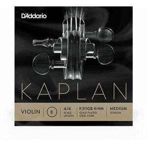 Kaplan K311GB 4/4M E Struny pro housle