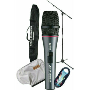 Sennheiser E865-S SET Kondenzátorový mikrofon pro zpěv