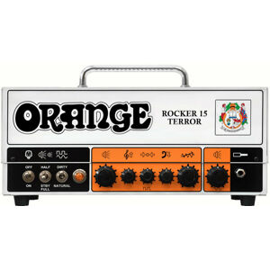 Orange Rocker 15 Terror White