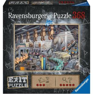 Ravensburger Puzzle Exit: V továrně na hračky 368 dílů
