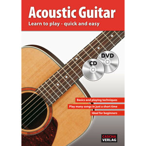 Cascha Acoustic Guitar Learn To Play Quick And Easy Noty
