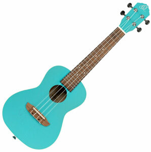 Ortega RULAGOON Koncertní ukulele Lagoon Turquoise