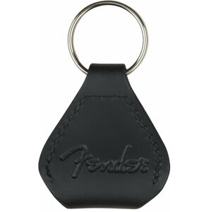 Fender Leather Pick Holder Klíčenka Černá
