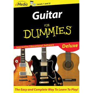 eMedia Guitar For Dummies Deluxe Win (Digitální produkt)