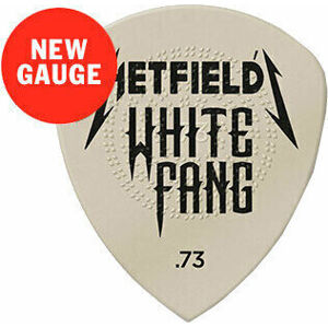 Dunlop 0.73 Hetfield's White Fang