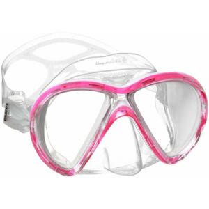 Mares X-VU LiquidSkin Clear/Pink