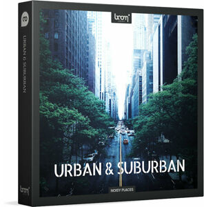 BOOM Library Urban & Suburban (Digitální produkt)