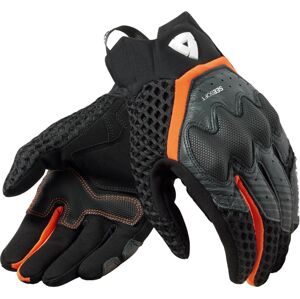 Rev'it! Gloves Veloz Black/Orange S Rukavice