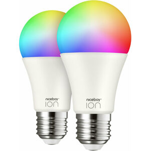 Niceboy ION SmartBulb RGB E27 2 pcs Smart osvětlení