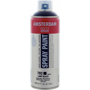 Amsterdam Spray Paint 400 ml 702 Lamp Black