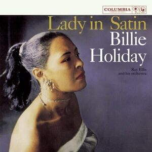 Billie Holiday Lady In Satin Hudební CD
