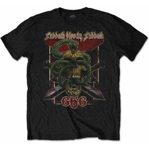 Black Sabbath Tričko Bloody Sabbath 666 L Černá