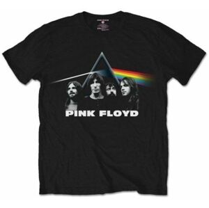 Pink Floyd Tričko DSOTM Band & Prism Černá M