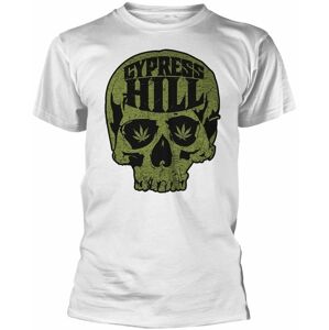 Cypress Hill Tričko Skull Logo Bílá M