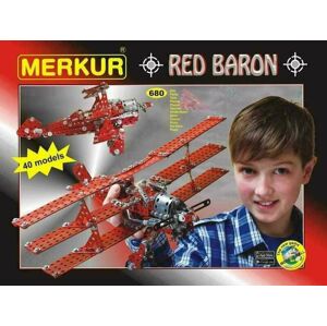 Merkur Red Baron 680 dílů