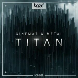 BOOM Library Cinematic Metal Titan Des (Digitální produkt)
