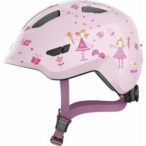 Abus Smiley 3.0 Rose Princess M Dětská cyklistická helma