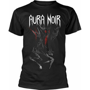 Aura Noir Tričko Logo Černá 2XL